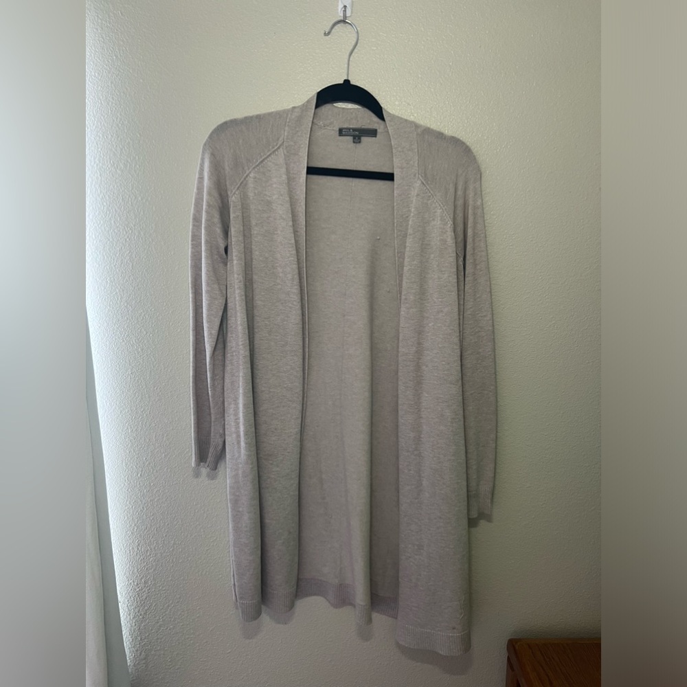 Long cardigan